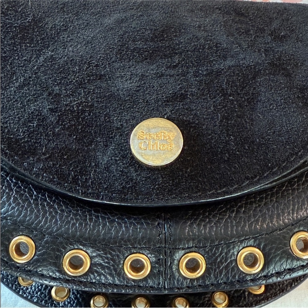 See By Chloe Black crossbody Bag - Picture 5 of 12